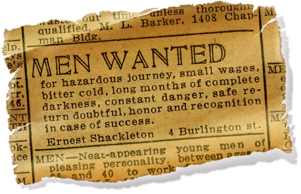 Recruitment Proof Inclusivity And Ernest Shackleton Jaluch Hr